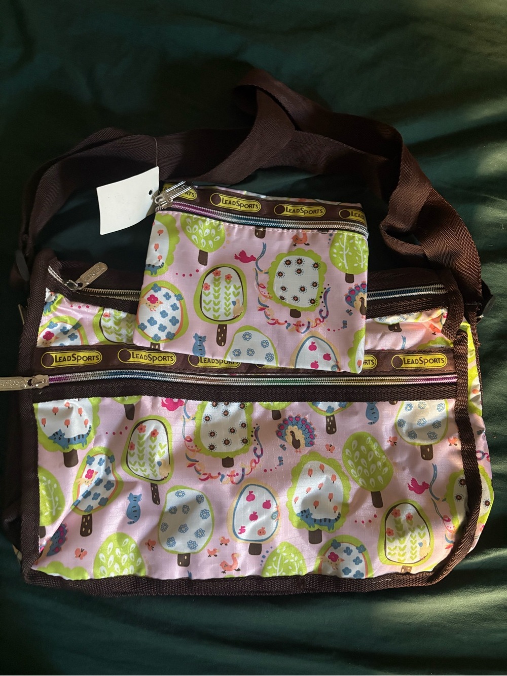 Baby diaper Crossbody Bag